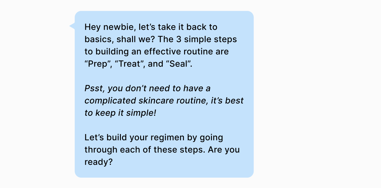 Beginner routine intro