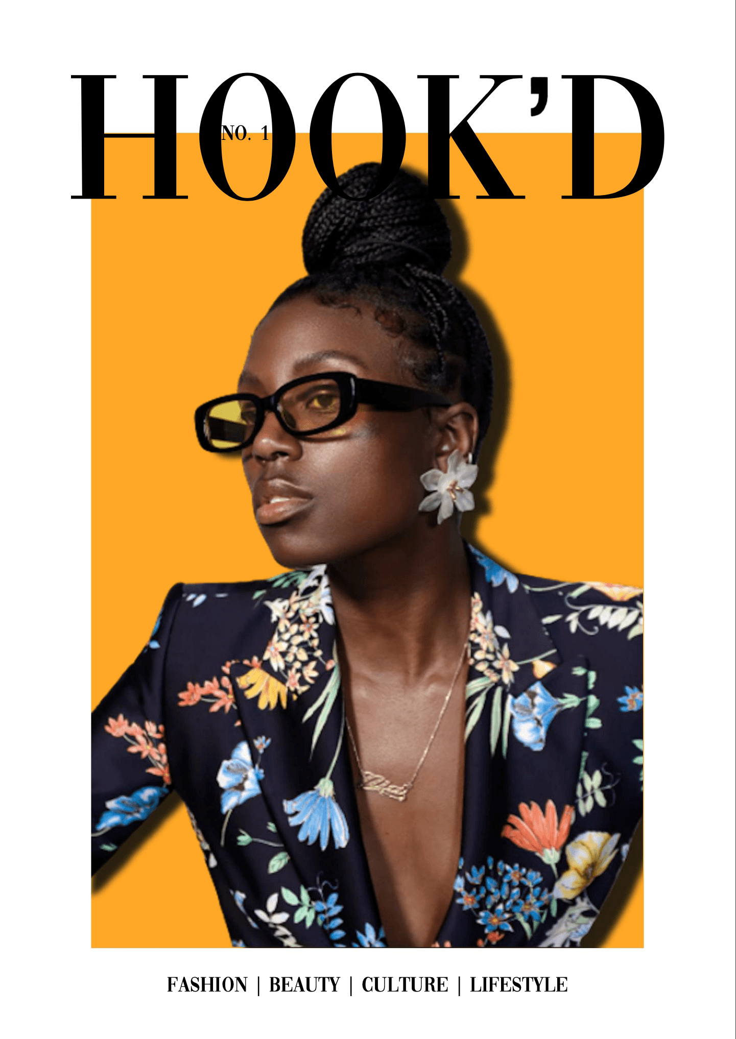 Creative Direction for an Independent Fashion Magazine