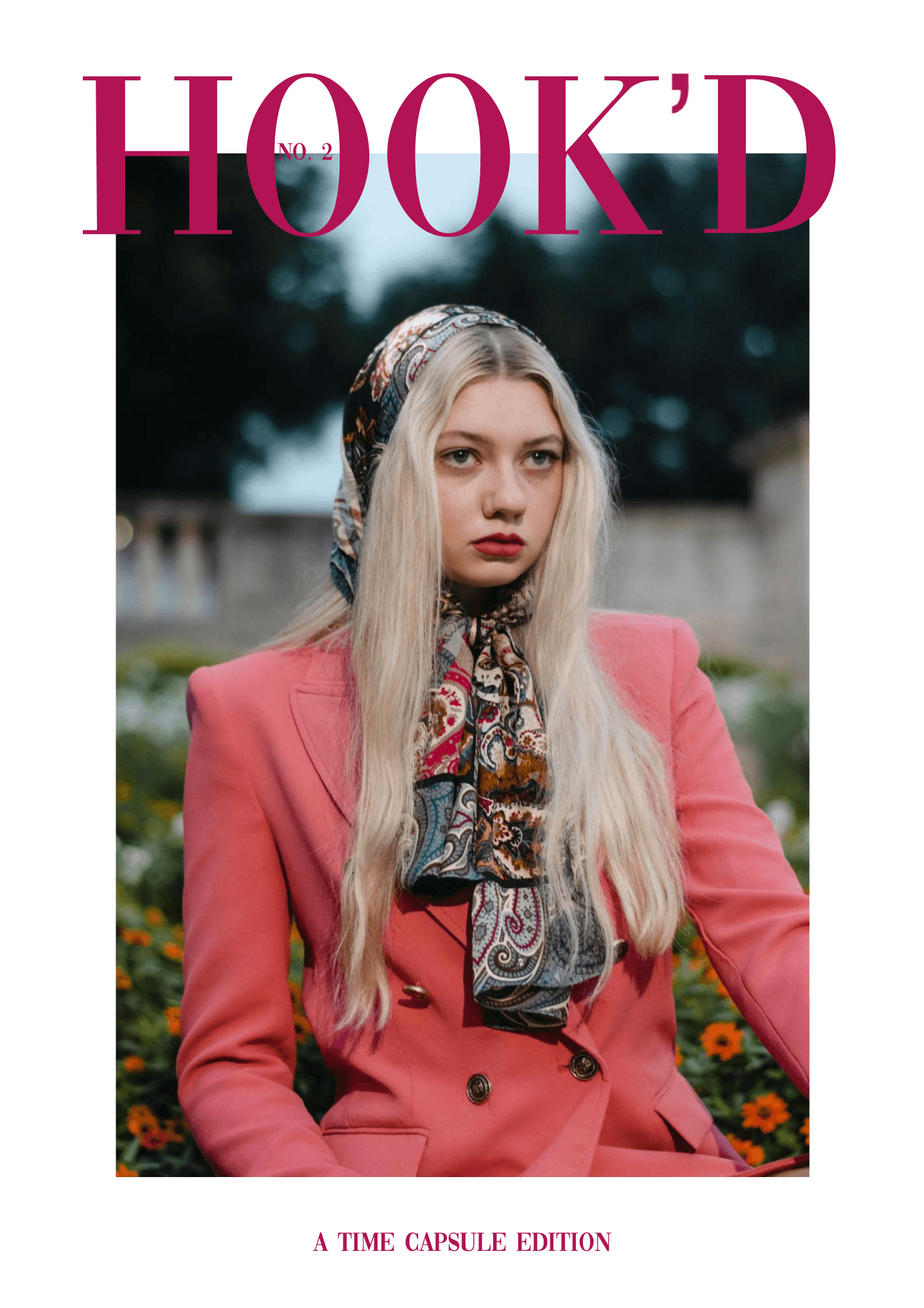 Creative Direction for an Independent Fashion Magazine — 2