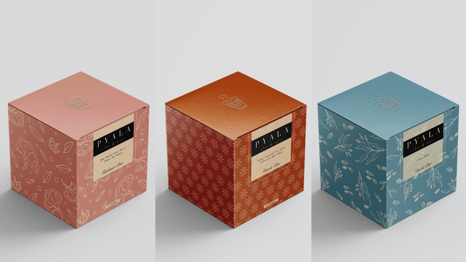 Pyala Chai — 1